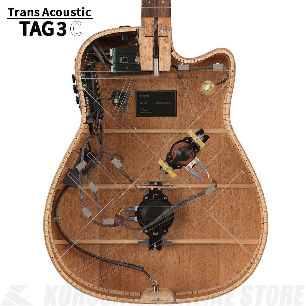 TAG3 C NT | 【クロサワ楽器店オンラインショップ】いい楽器とのいい