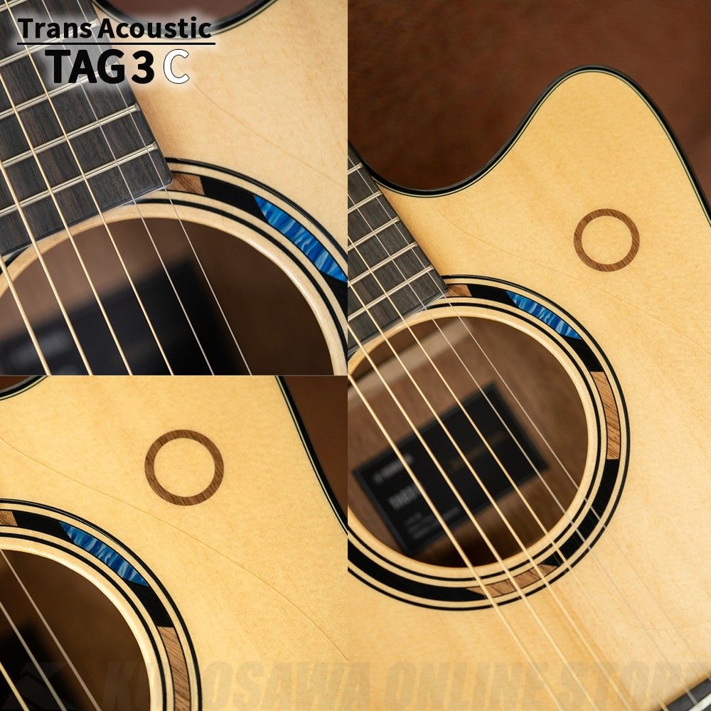 TAG3 C NT | 【クロサワ楽器店オンラインショップ】いい楽器とのいい