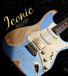 Solana VM Heavy Aged Lake Placid Blue #0595 | 【クロサワ楽器店