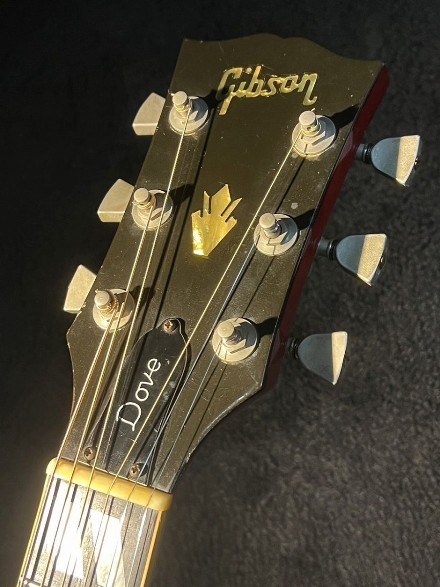 Doveタイプ アコースティックギター 70年代ジャパビン クリーニング