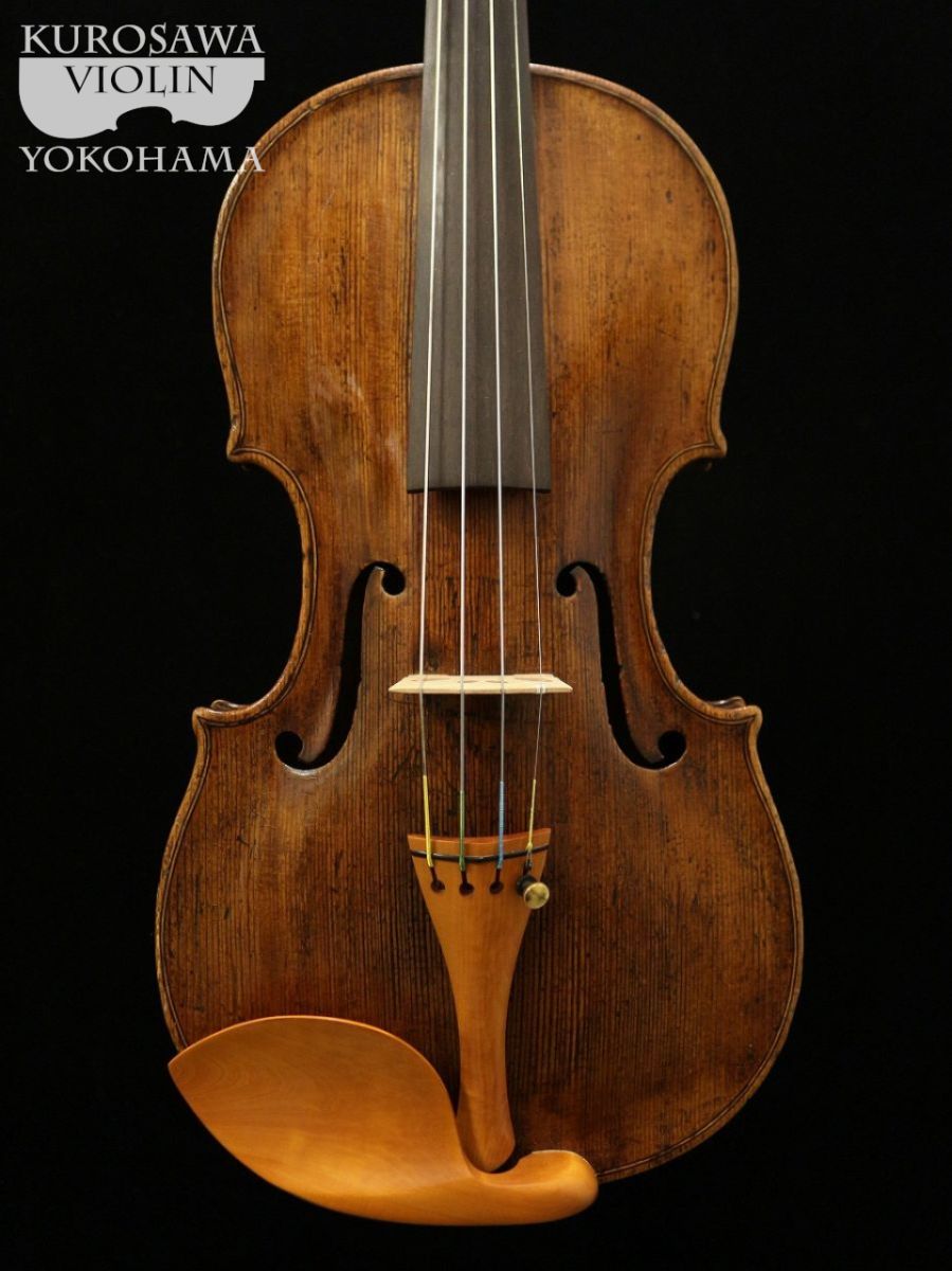 Old Violin Fiscer Fratelli Label 1800年頃 | 【クロサワ楽器店