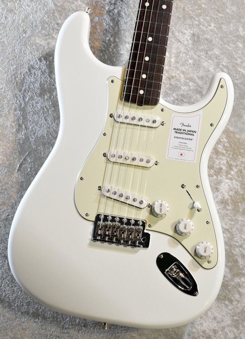 FSR MADE IN JAPAN TRADITIONAL 60S STRATOCASTER | 【クロサワ楽器店