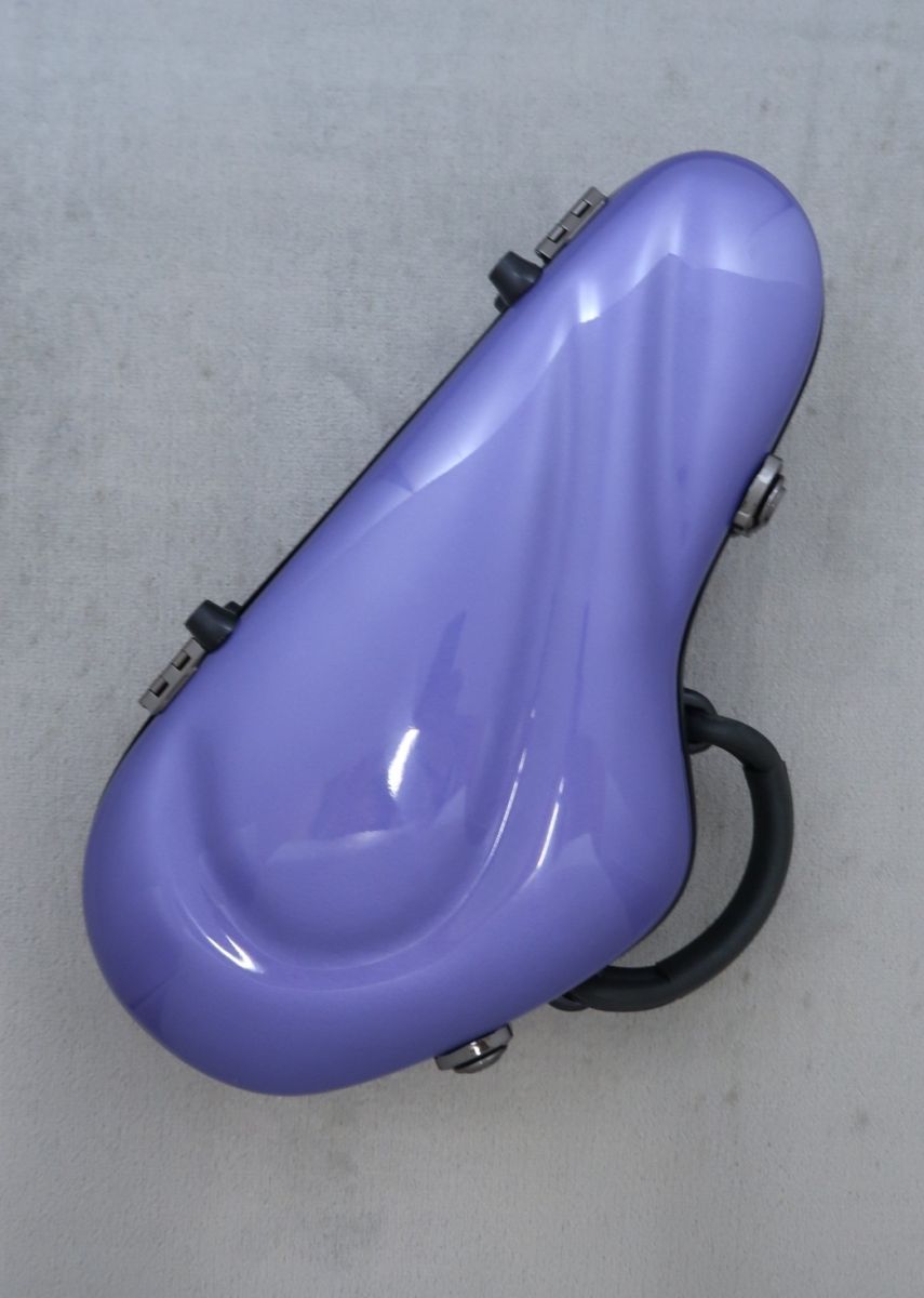 カーブドソプラノサックスケース【パープル】 | 【クロサワ楽器店