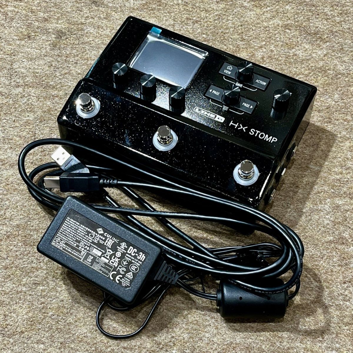 HX STOMP【電源アダプター、USBケーブル付属】【USED】 | 【クロサワ