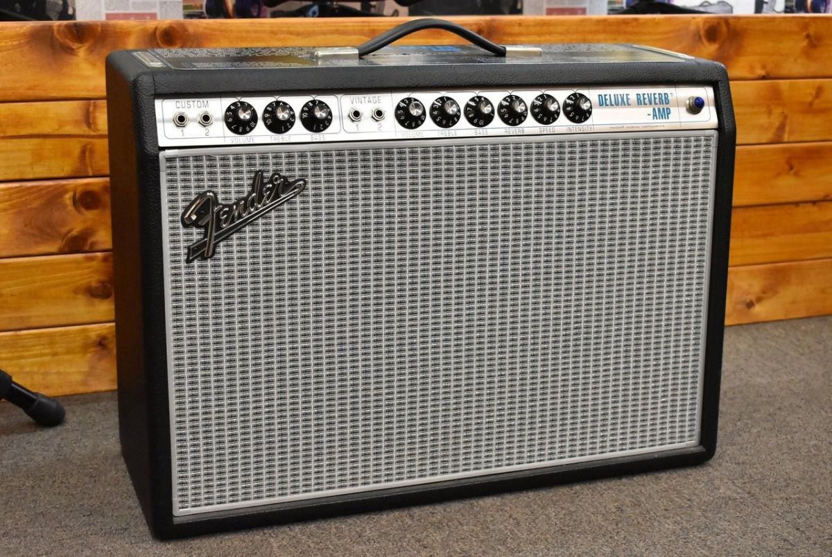 68 Custom Deluxe Reverb【即納可能、未開封品、A級保証