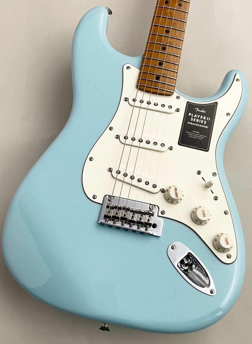 Limited Player II Roasted Neck Stratocaster Sonic Blue ≒3.55kg
