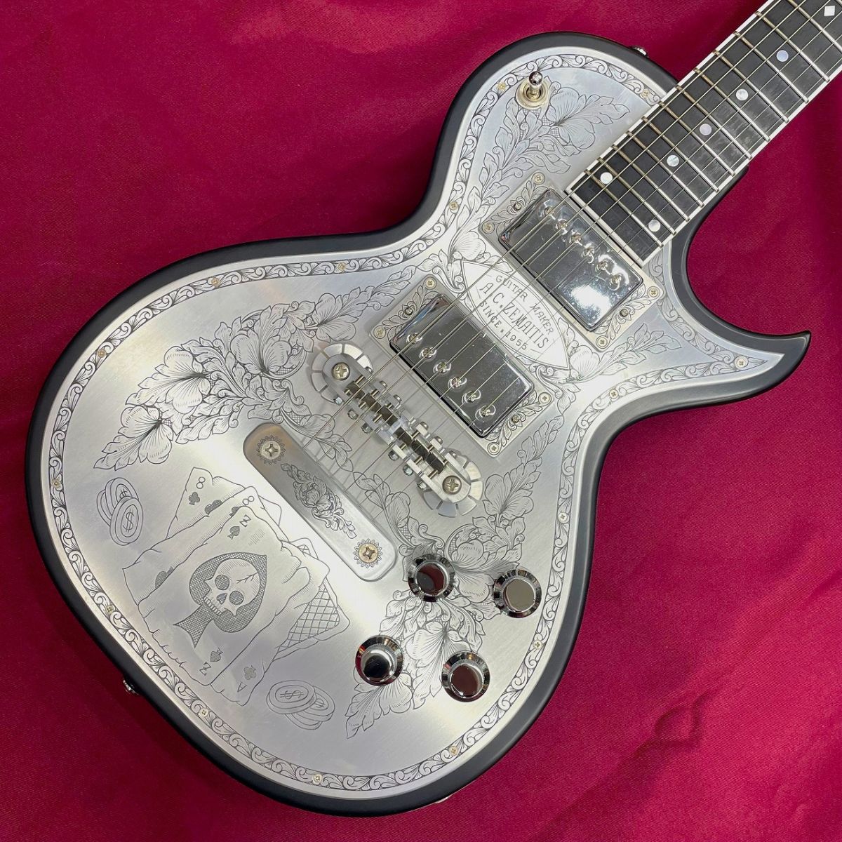 MFG-AC-24 Aces & Eights - Black - #JGA25062【3.90kg】 | 【クロサワ