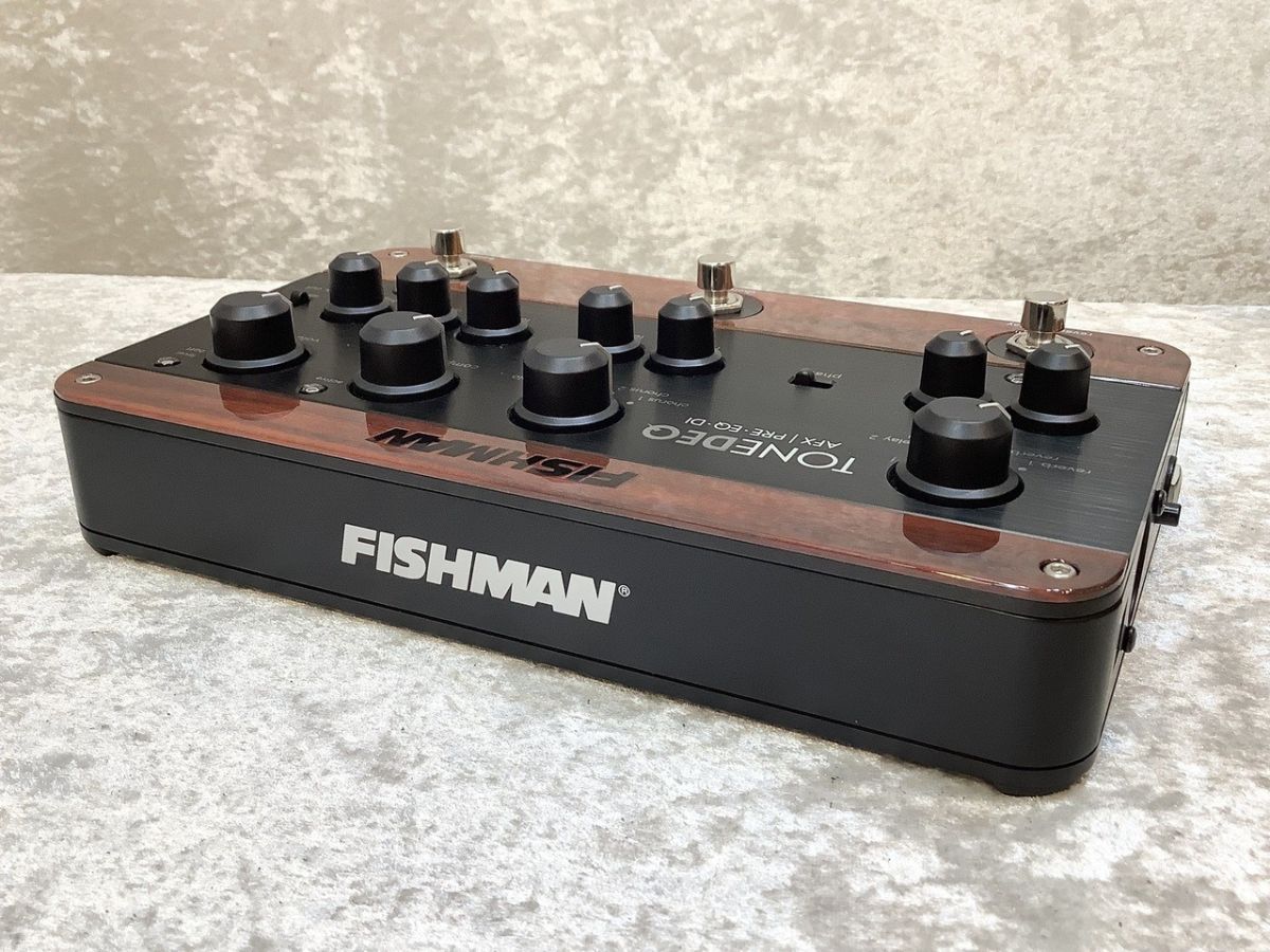 FISHMAN ToneDEQ 《プリアンプ/マルチエフェクター/EQ/DI