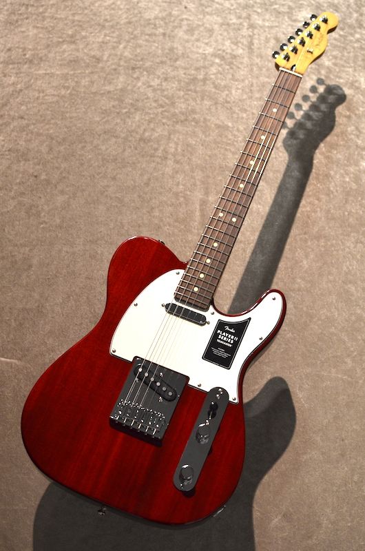 Player II Telecaster Rosewood Fingerboard ～Transparent Cherry