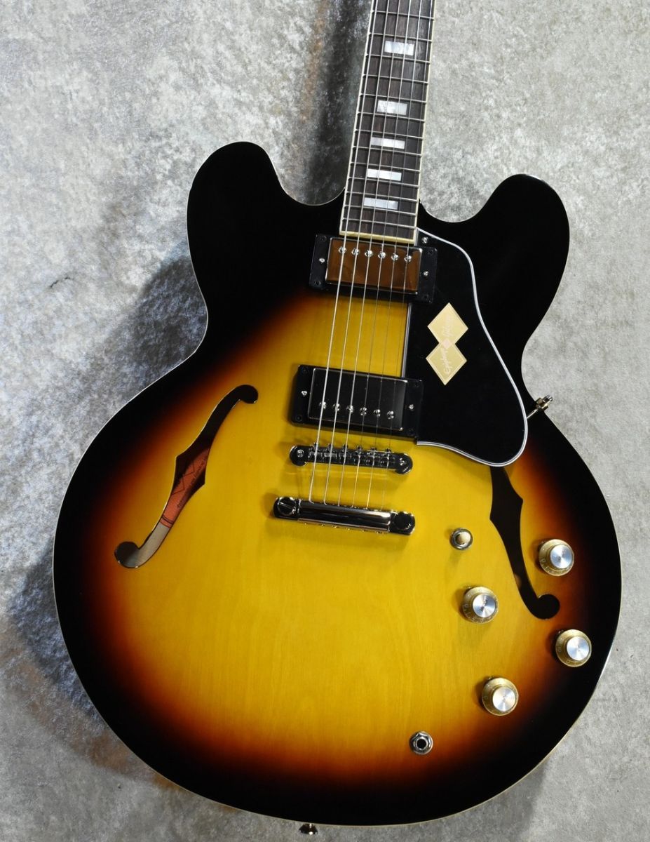 1962 ES-335 Block Inlay Vintage Burst #25011511626 | 【クロサワ