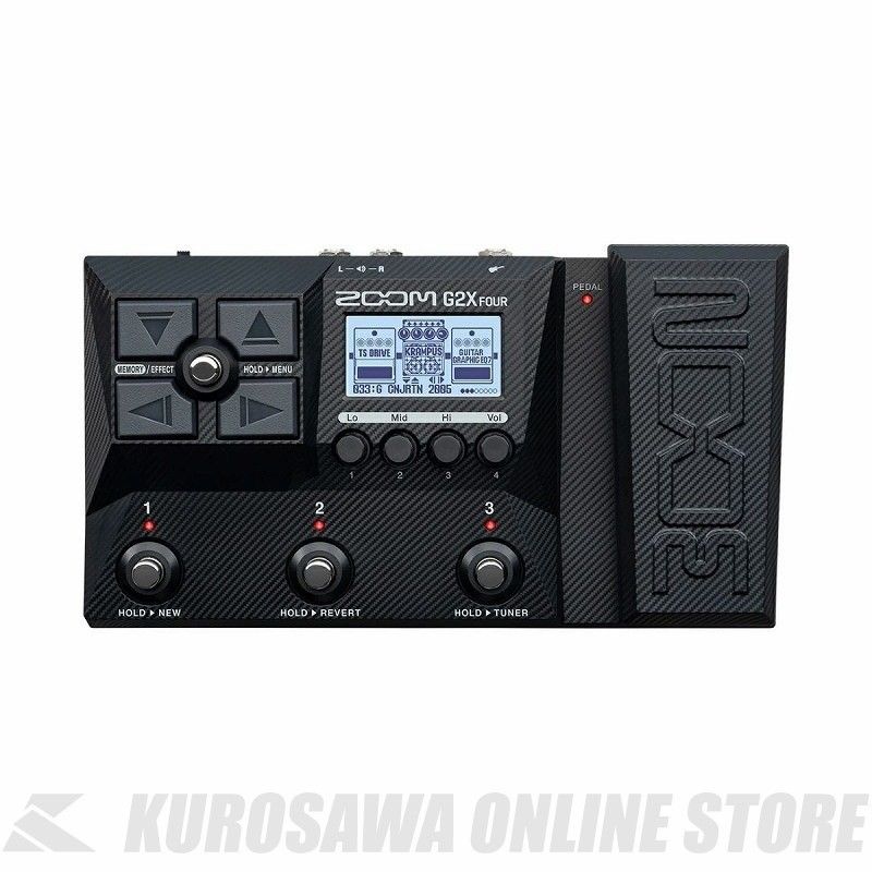 G2X FOUR | 【クロサワ楽器店オンラインショップ】いい楽器とのいい