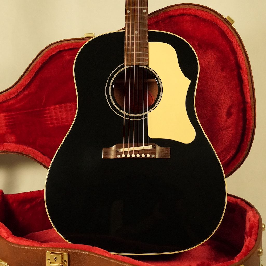 60s J-45 Original Adj saddle ~Adirondack Red Spruce~ #21715030