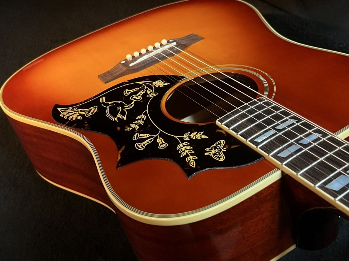 Inspired by Gibson Custom 1960 Hummingbird Reissue -Heritage