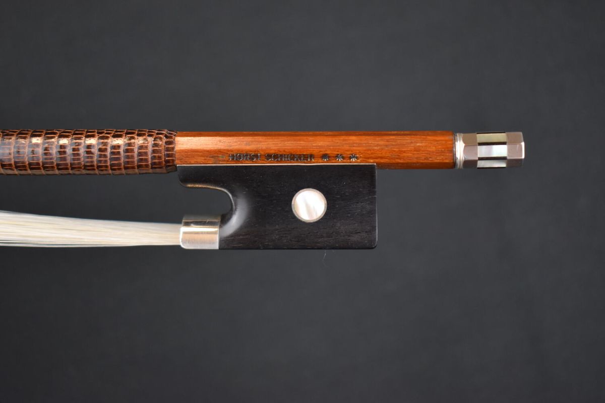 Horst Schicker Silver/Ebony | 【クロサワ楽器店オンラインショップ