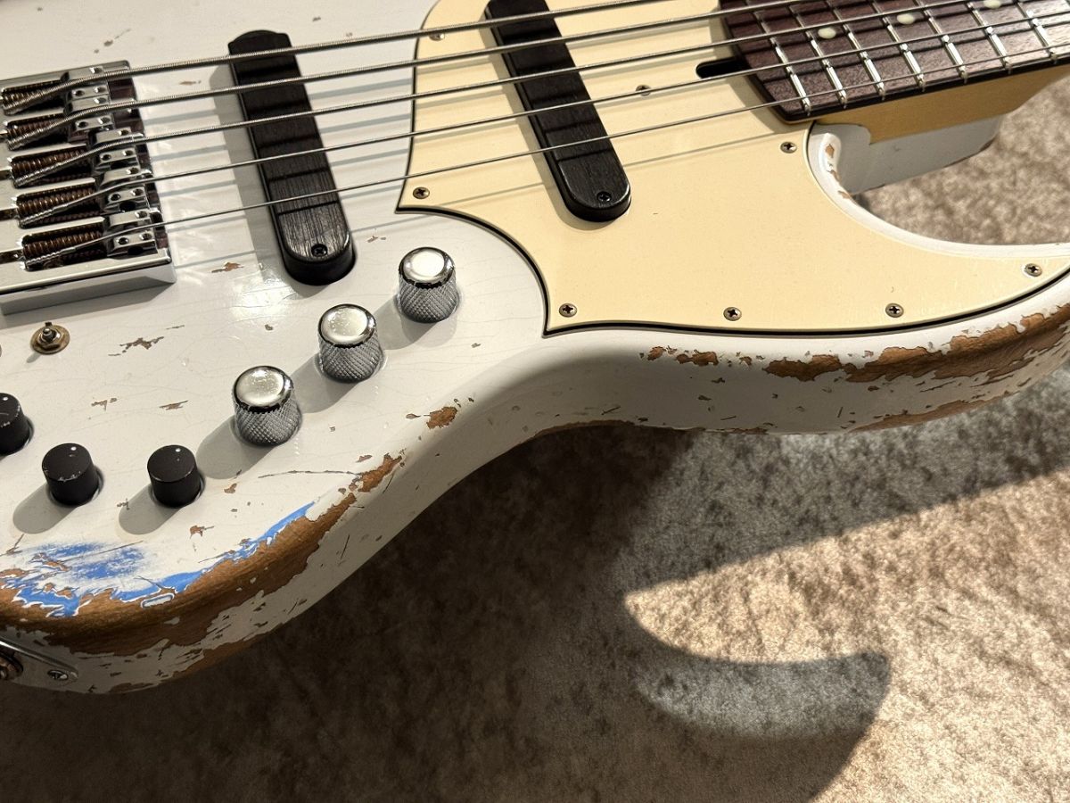 XJ-1T 5st Alder/R -Olympic White over Lake Placid Blue / Heavy