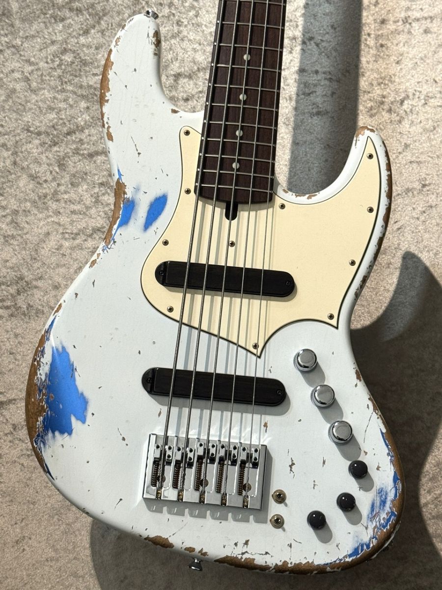 XJ-1T 5st Alder/R -Olympic White over Lake Placid Blue / Heavy