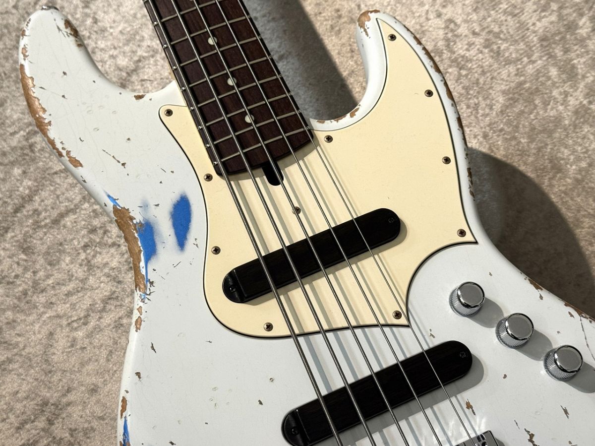 XJ-1T 5st Alder/R -Olympic White over Lake Placid Blue / Heavy