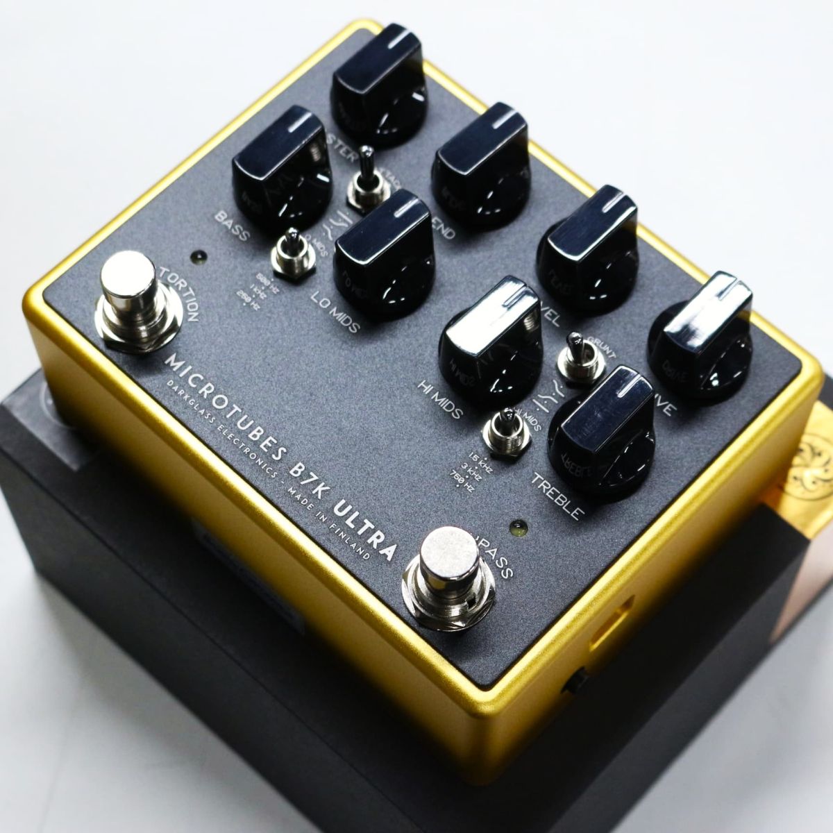 限定カラー!!】Microtubes B7K Ultra V2 w/AUX Limited Gold【ベース用