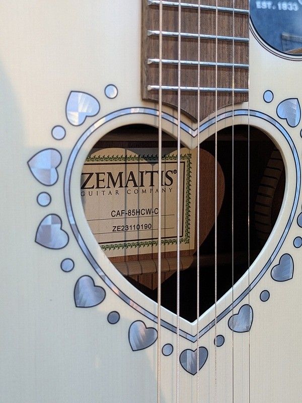 CAF-85HCW-C ~chay 直筆サイン入り 10th Anniversary Year Model