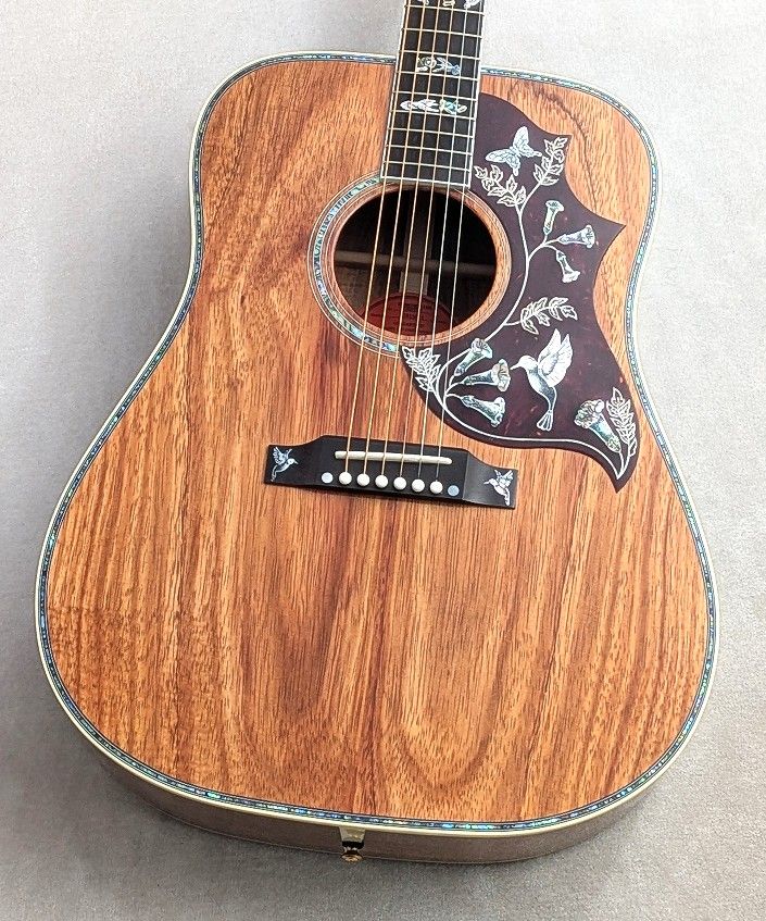 Dealer Select Hummingbird Custom All Koa | 【クロサワ楽器店