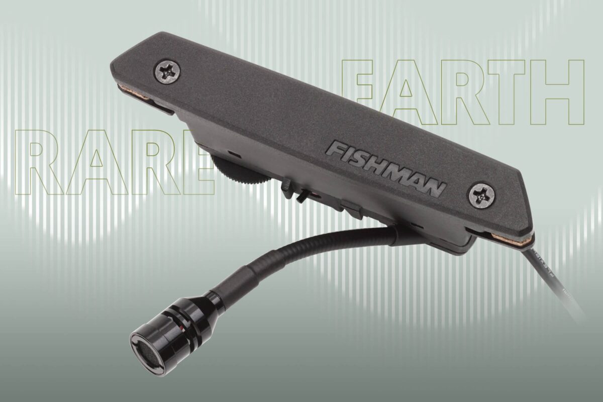 Rare Earth Mic Blend - Fishman