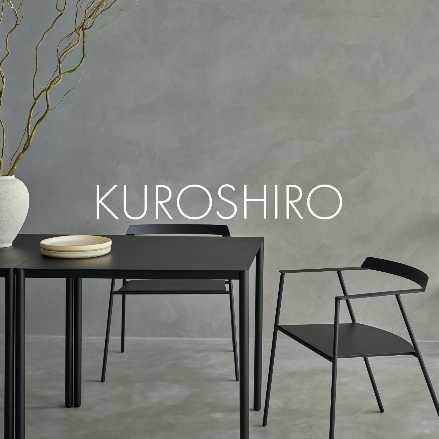KUROSHIRO】SOFA TABLE