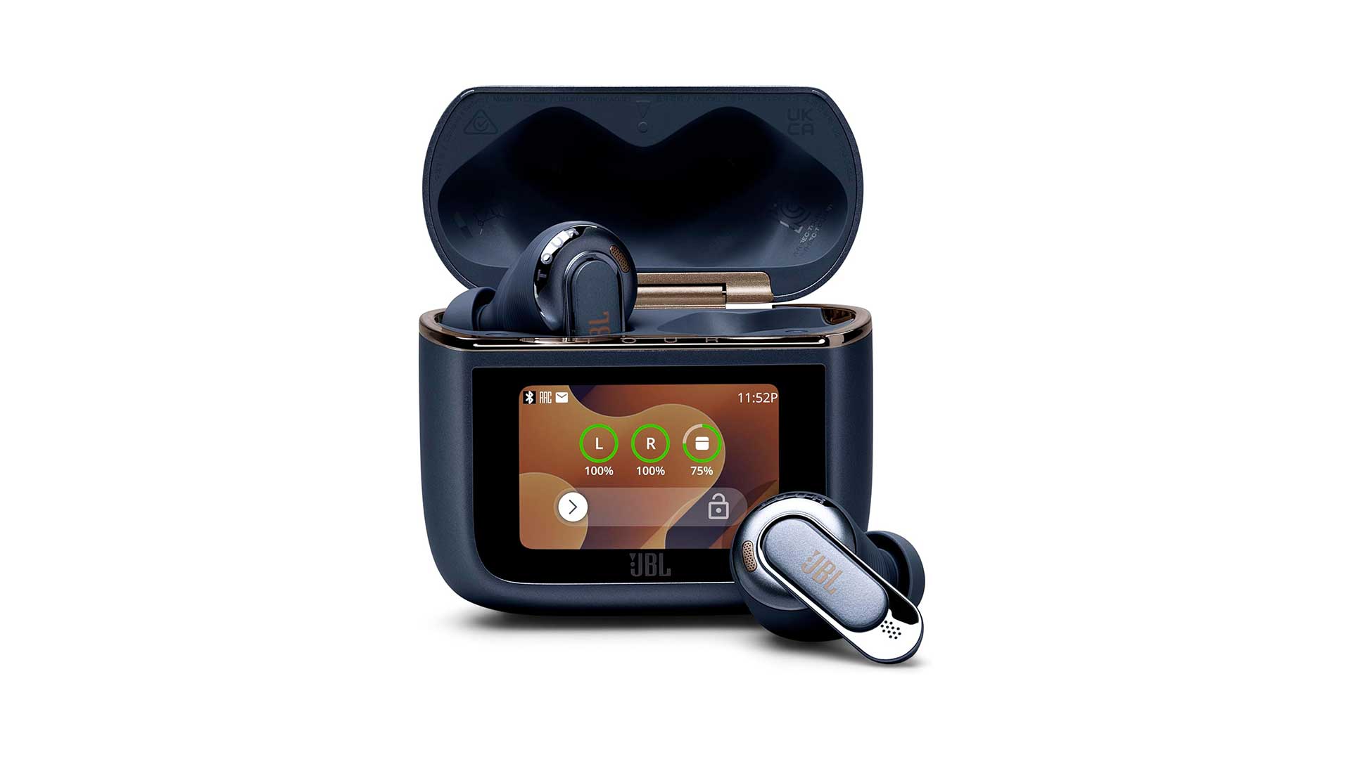 JBLの最上位ワイヤレスイヤホン「JBL TOUR PRO 3」がブラック