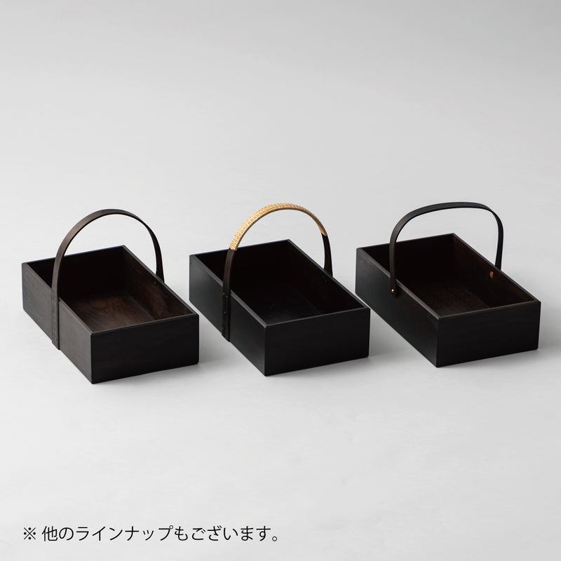 鉄媒染 山桜 オカモチ 黒 – kuros.style