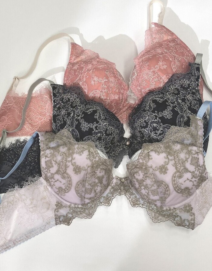 美品］エポカ レッキスファー付きアンサンブル サイズ40 ピンクラメ