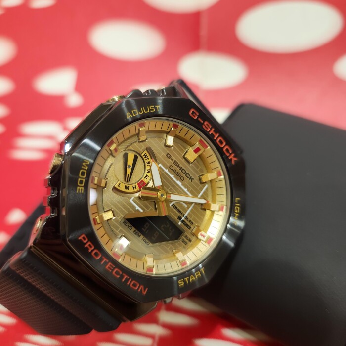 G-SHOCK】八村塁選手とのコラボモデルが登場！｜チックタック