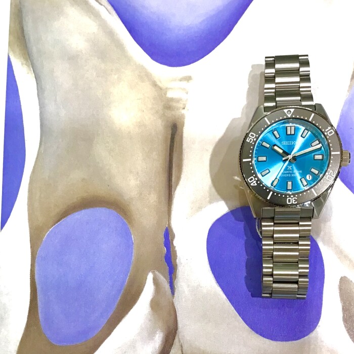 PROSPEX 】オーシャンブルー feat. OKINAWA☆｜チックタック｜ショップ