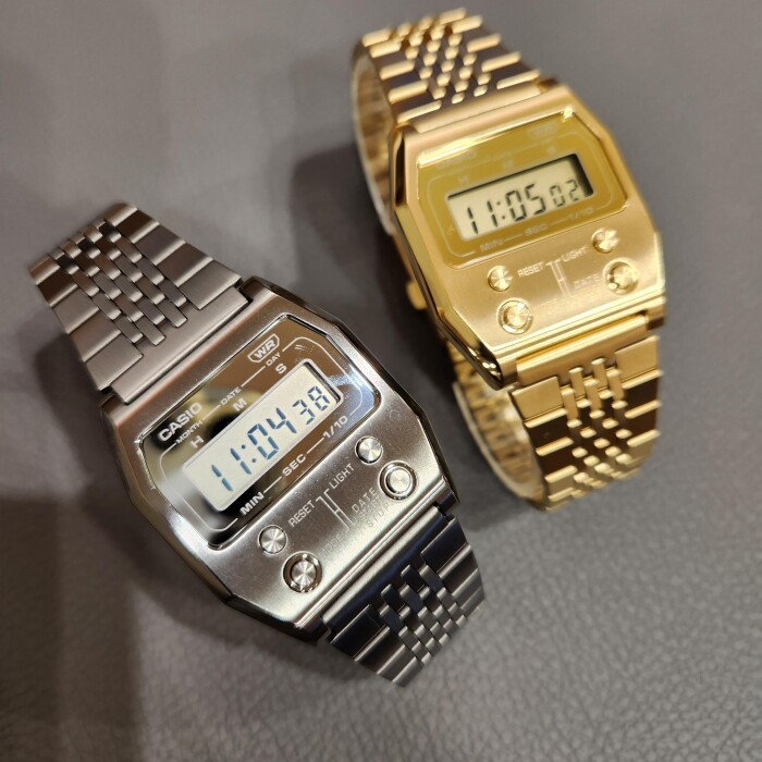 CASIO PREMIUM】人気モデルをワンカラーでまとめたモデルが新登場