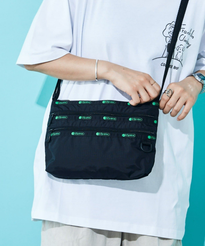 LeSportsac × Franklin Climbing】発売中！｜チャオパニック ティピー