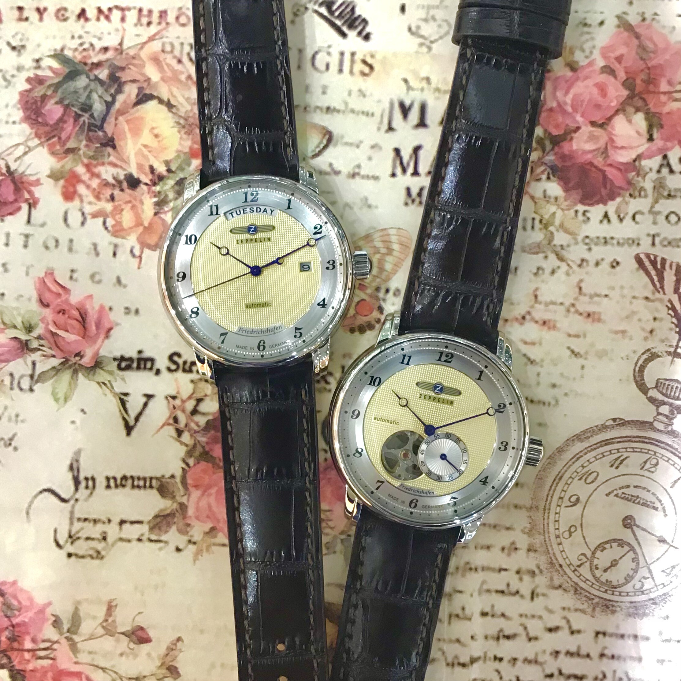ZEPPELIN】Germany Classic Dress Watch☆｜チックタック｜ショップ