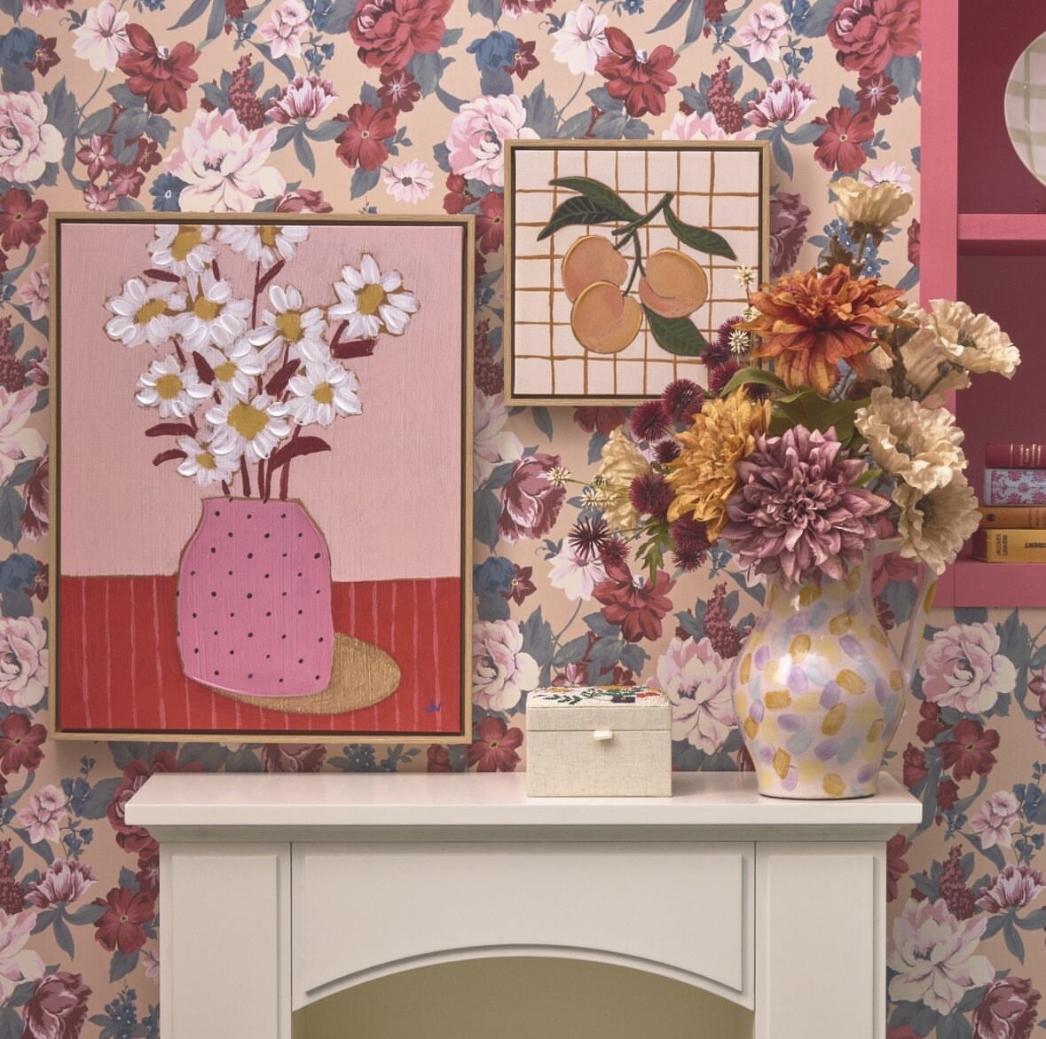 NEW!】レトロ感漂うアートボード🍒｜フランフラン｜ショップニュース