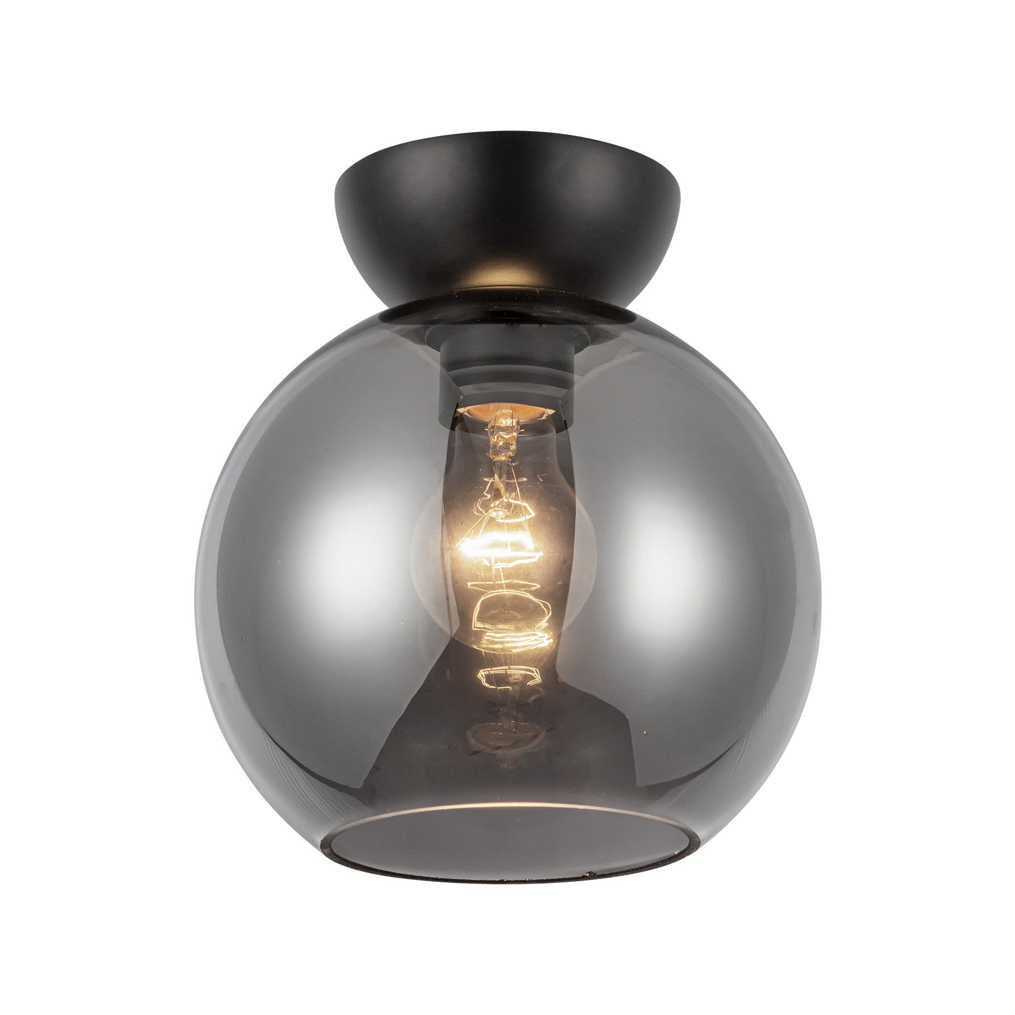 Arcadia 8-in Semi-Flush Mount – Kuzco Lighting
