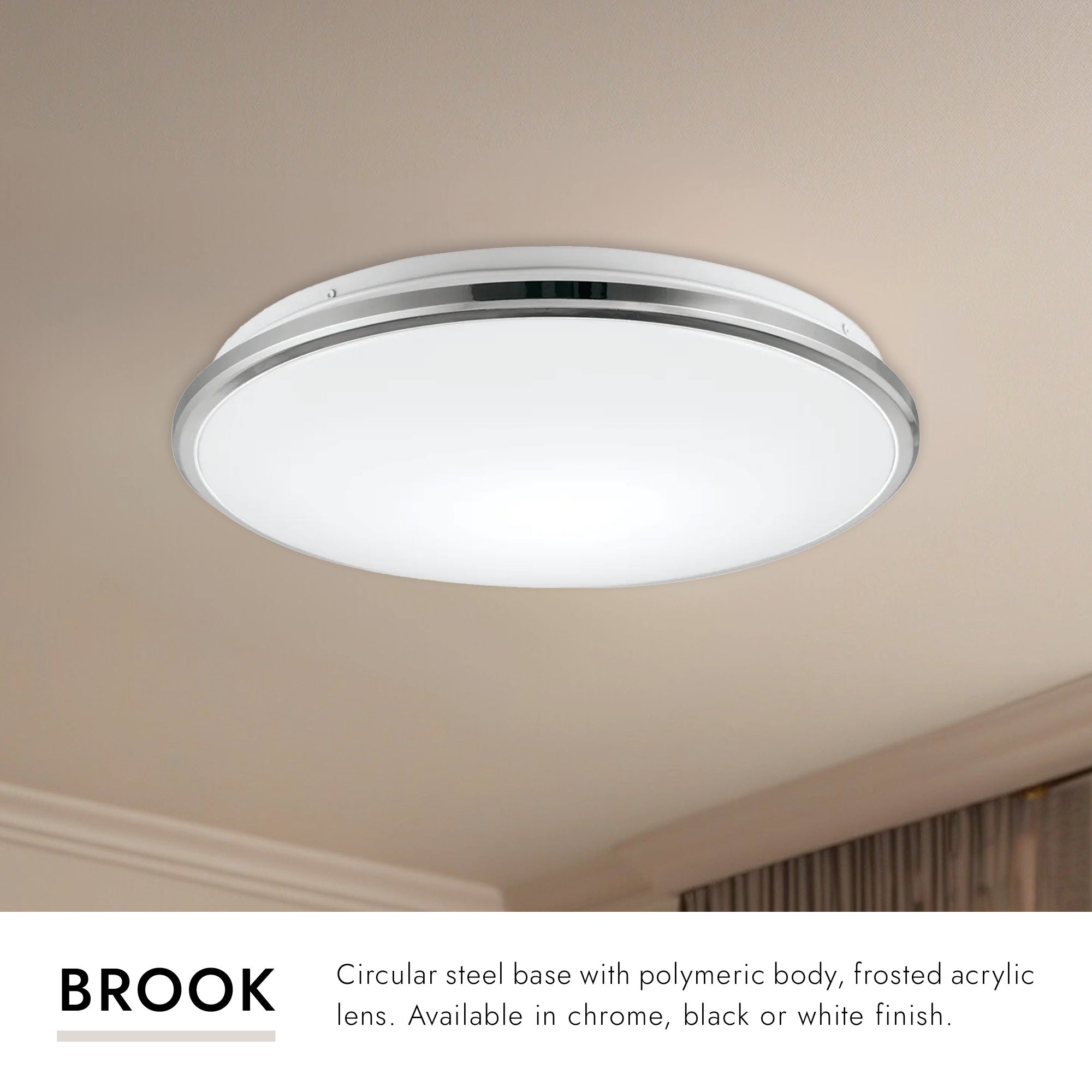 Brook 13-in Flush Mount – Kuzco Lighting