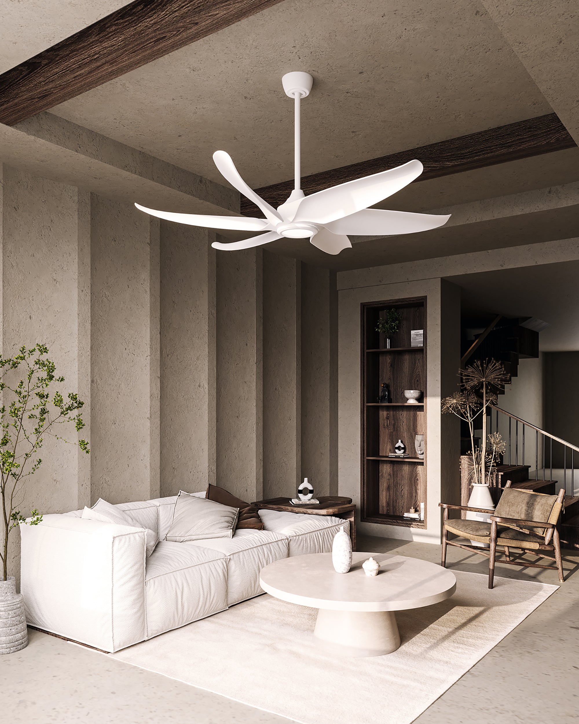 Coronado 60-in Ceiling Fan – Kuzco Lighting