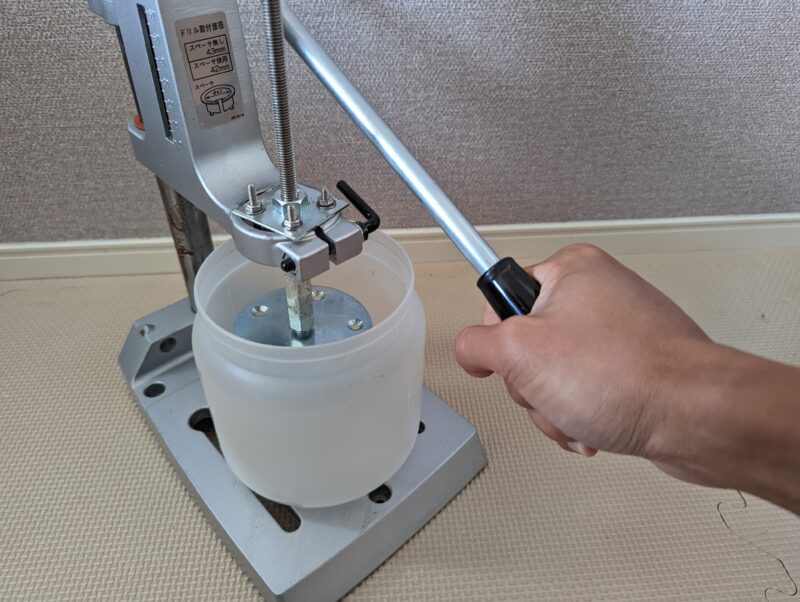 くわがた合衆国 | 自作プレス機の作り方