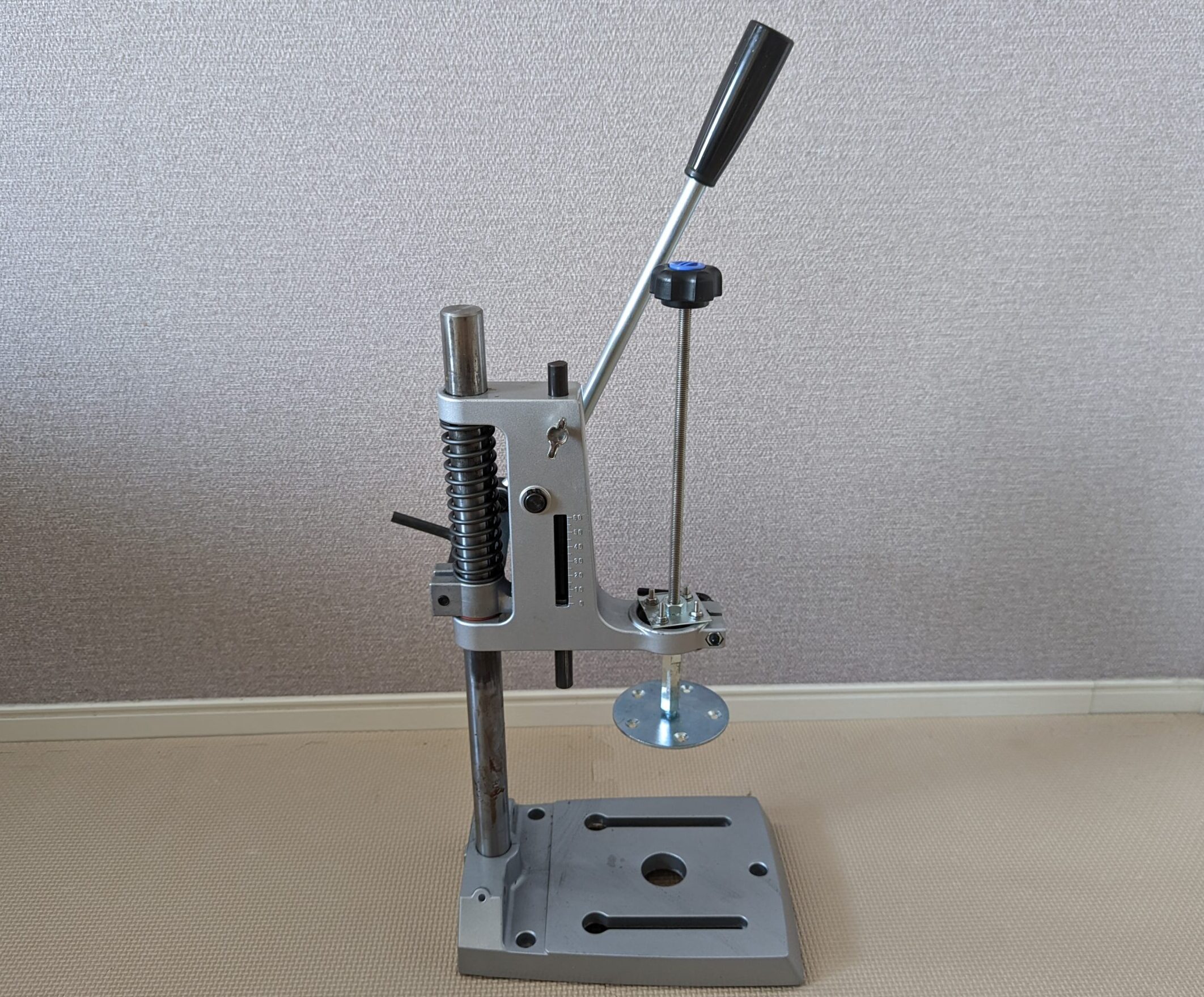 くわがた合衆国 | 自作プレス機の作り方