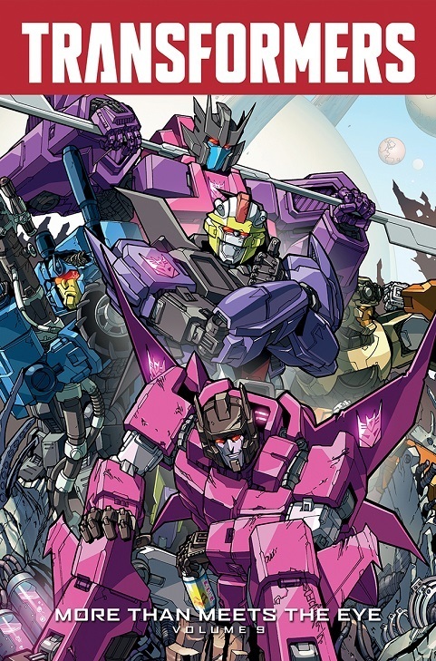 IDW Transformers: More than Meets the Eye #45-46 あらすじ