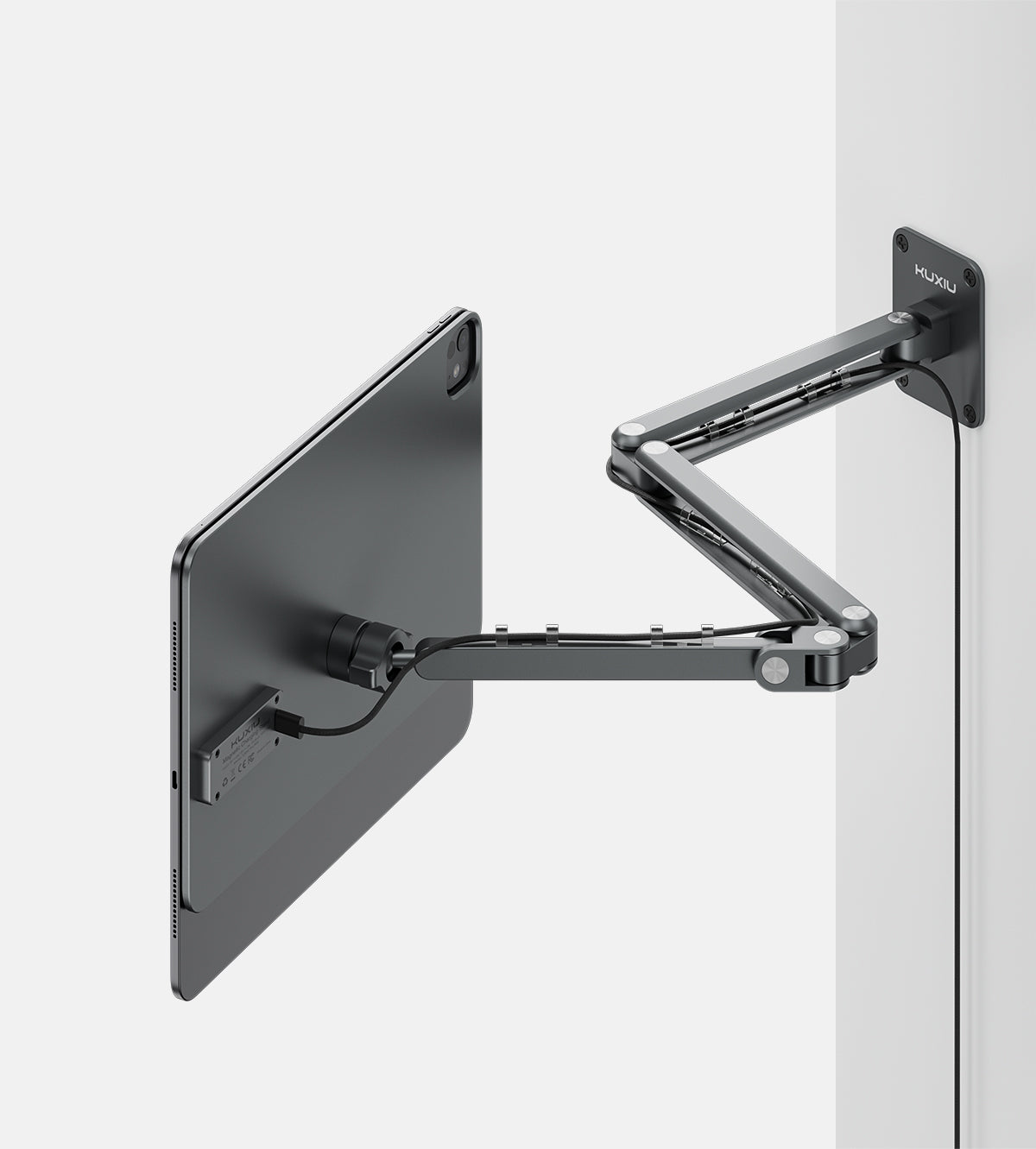 KUXIU X36W Pro MAX マグネット式iPad壁掛け充電スタンド