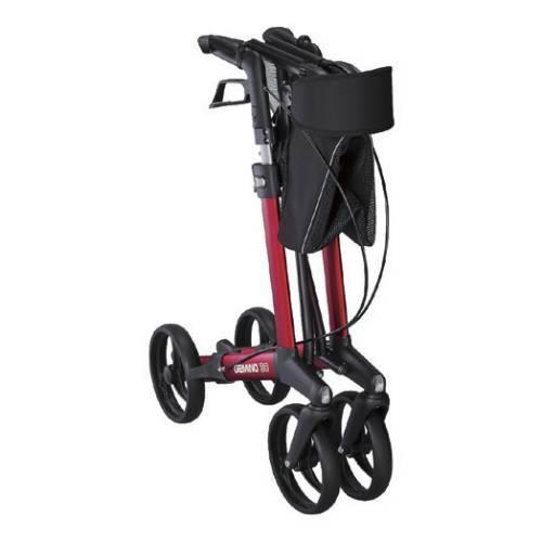 軽く、使いやすく、スタイリッシュ折りたたみ式歩行車 『ジェミノ