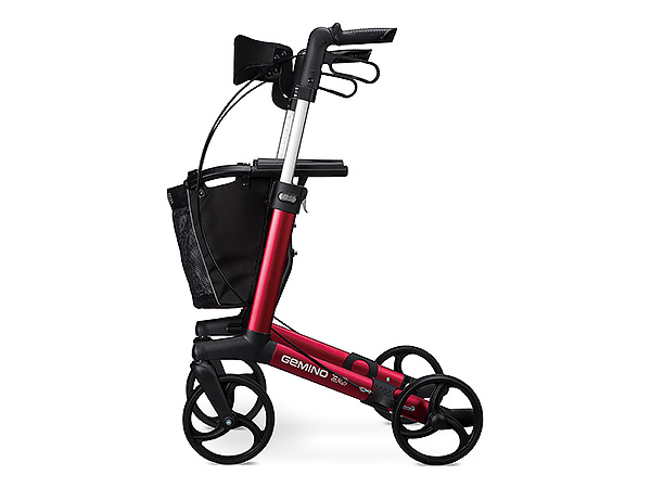 軽く、使いやすく、スタイリッシュ折りたたみ式歩行車 『ジェミノ