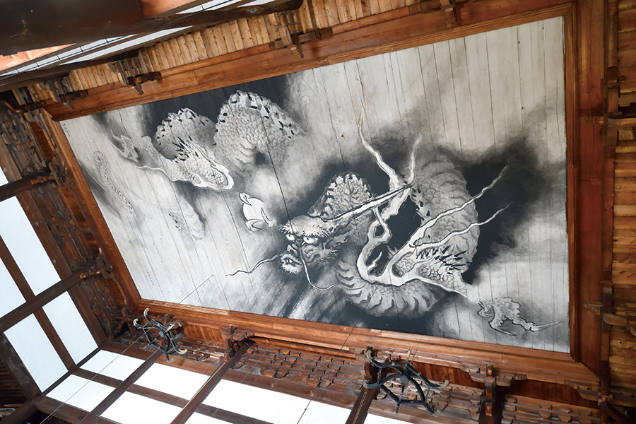 天井画や彫刻で見上げる社寺の〝龍〟 - リビング京都