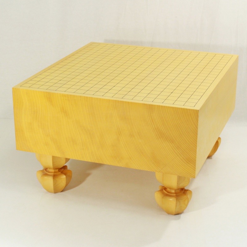 日本産本榧碁盤 5寸天地柾 166211