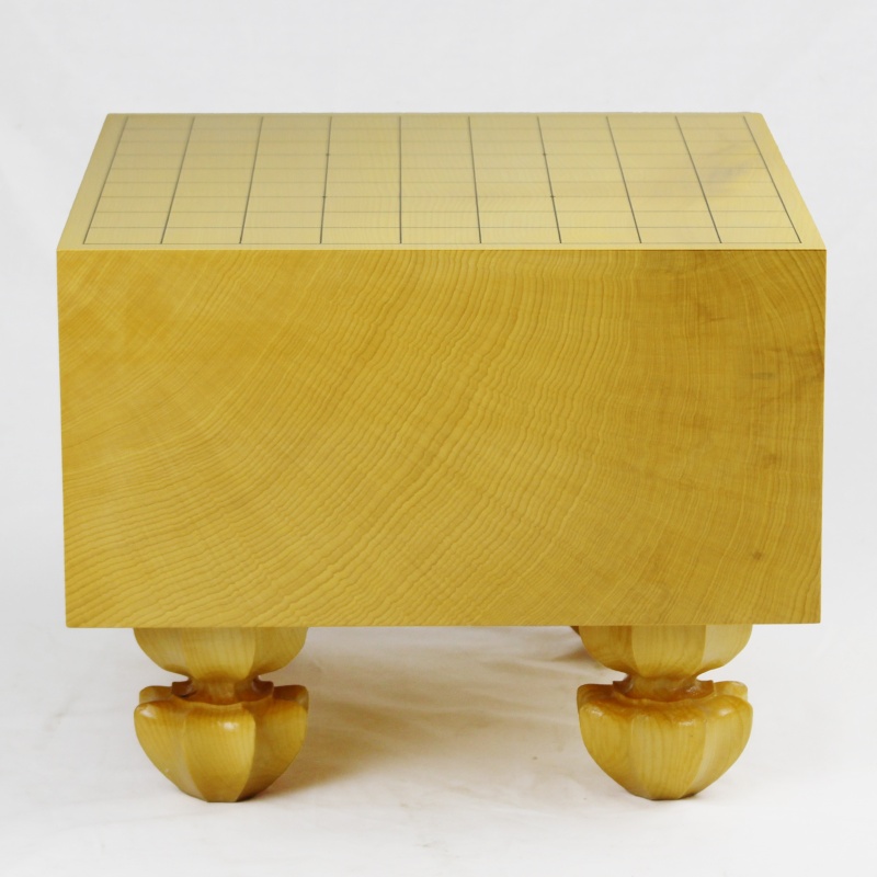 本榧将棋盤5.5寸柾目 24Z102