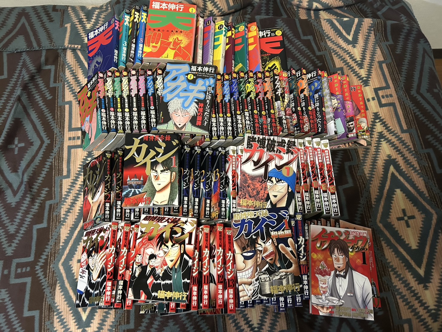 福本伸行先生のおすすめ作品4選！『カイジ』、『アカギ』など