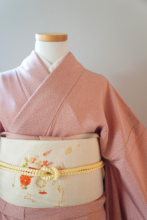 K9 エンジ江戸小紋ごまの花 - 京都散歩 | Kimono-Agaru-kyoto | 京都市