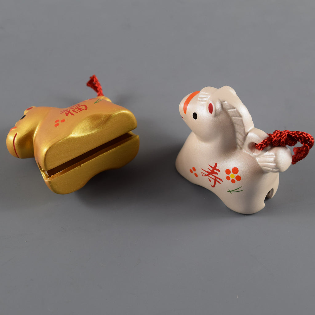 2026 Japanese Zodiac Horse Ceramic Ornament – 京都あさひ屋－Kyoto